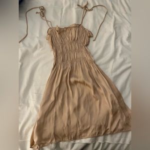 Olivacious dress